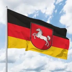 Niedersachsen Flagge.webp